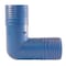 Apollo 1-1/4 in. Polypropylene Blue Twister Insert 90-Degree Elbow ABTE114 - alternate 1